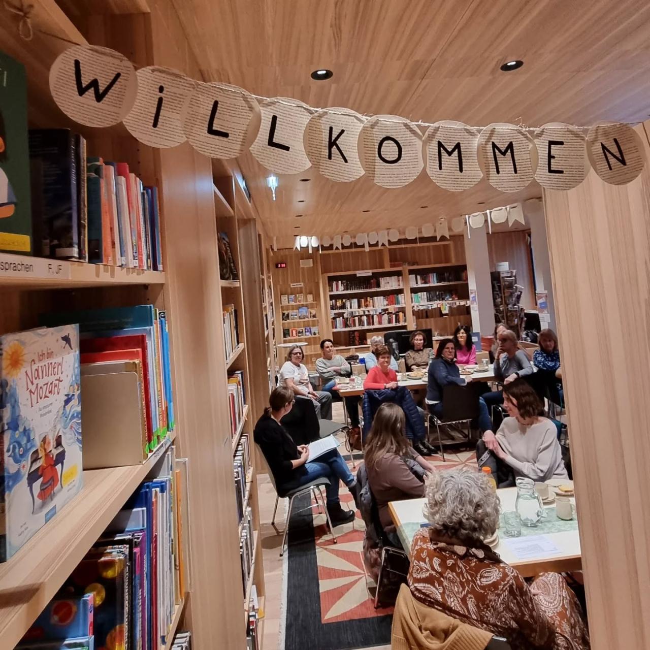 Regionaltagung in der Öffentlichen Bücherei Brixlegg