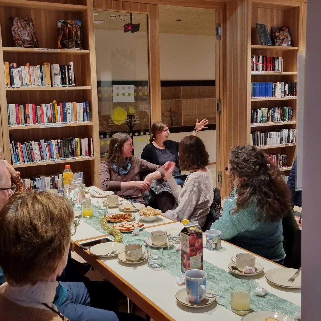 Regionaltagung in der Öffentlichen Bücherei Brixlegg