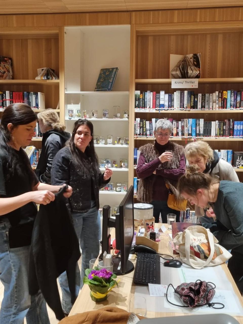 Bücherei Brixlegg - Lesung mit Nina Herbst - 2026