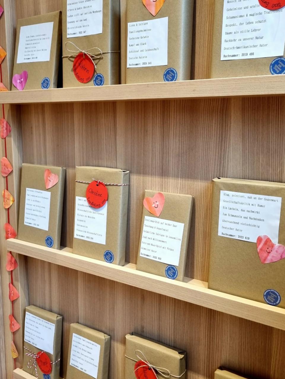 Blind Date mit einem Buch in der Bücherei Brixlegg