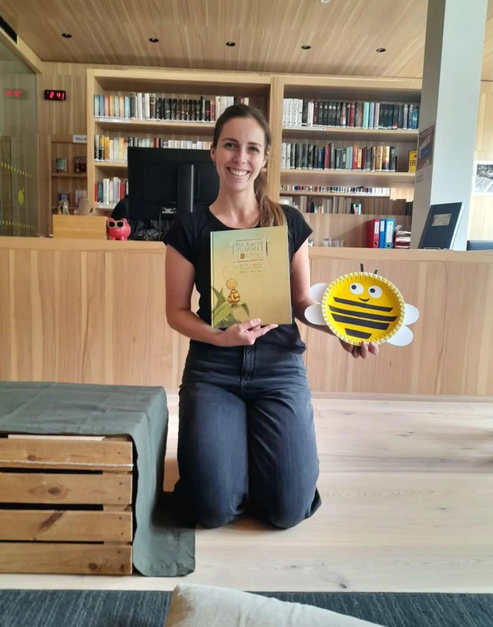Kinderlesung in der Bücherei Brixlegg 