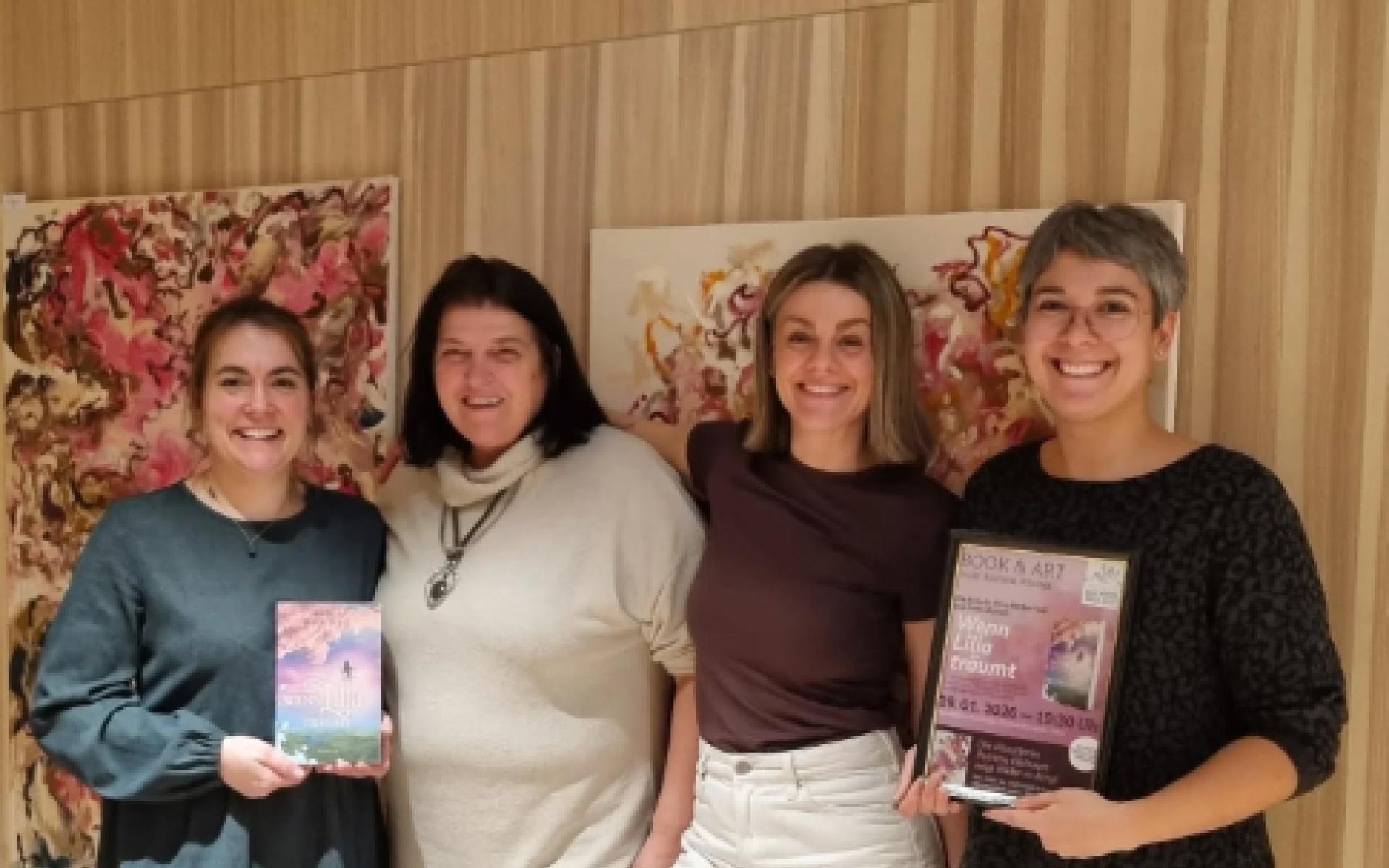 Bücherei Brixlegg - Lesung mit Nina Herbst