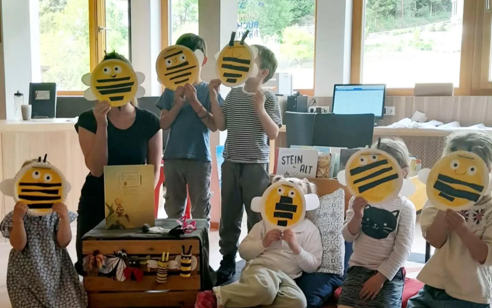 Erste Kinderlesung in der Bücherei Brixlegg