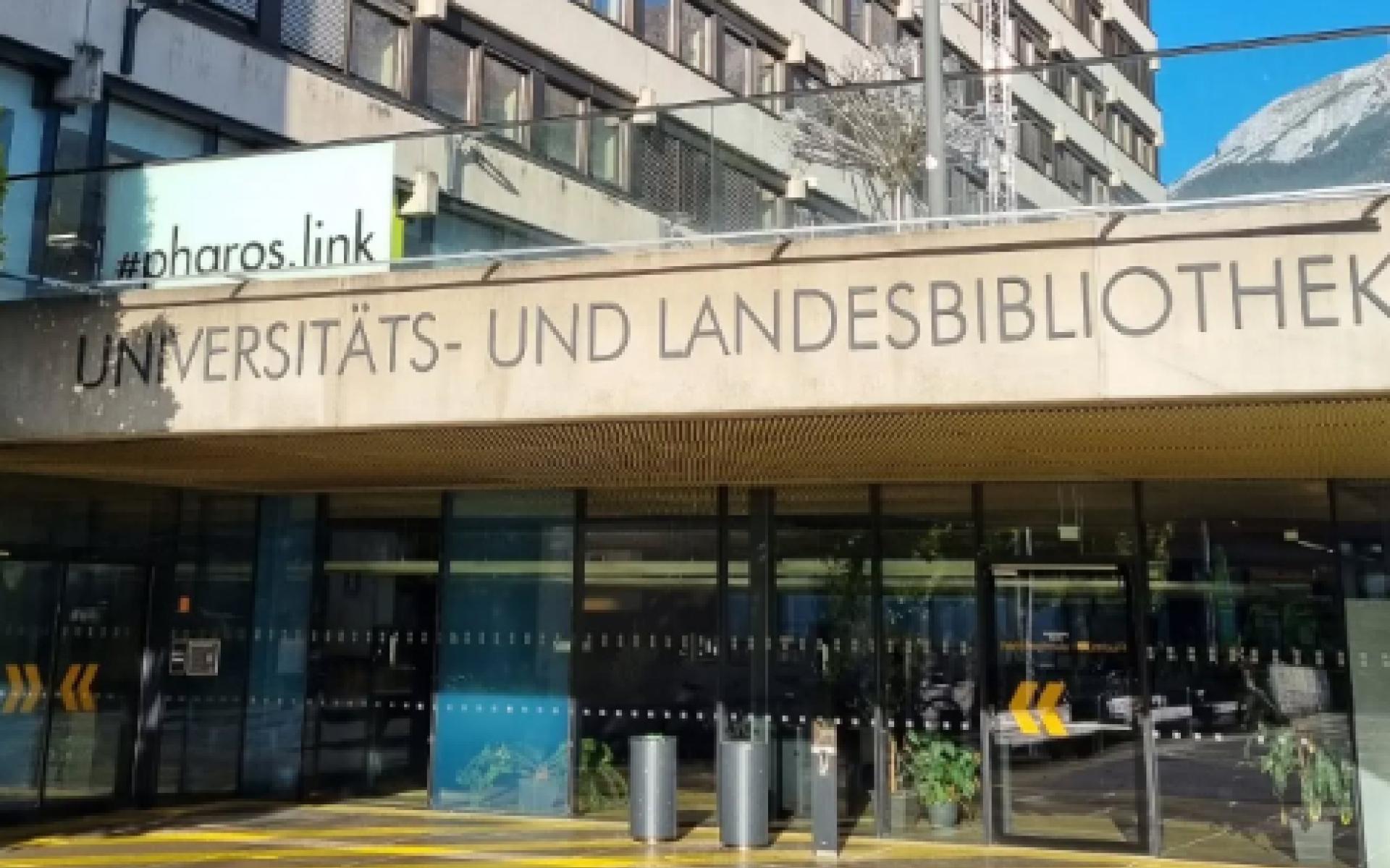 Herbstlesen in der Universität- und Landesbibliothek Tirol