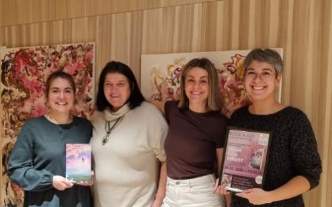 Bücherei Brixlegg - Lesung mit Nina Herbst